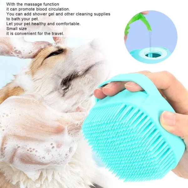 Escova de Banho Para Animais - Image 9