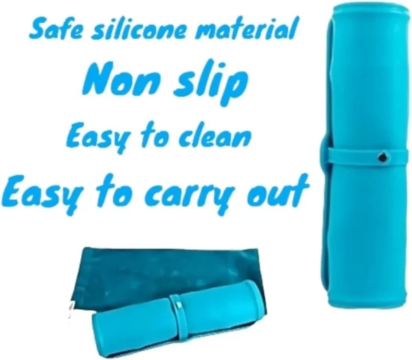 Comedouro e Bebedouro Silicone - Portátil - Image 4