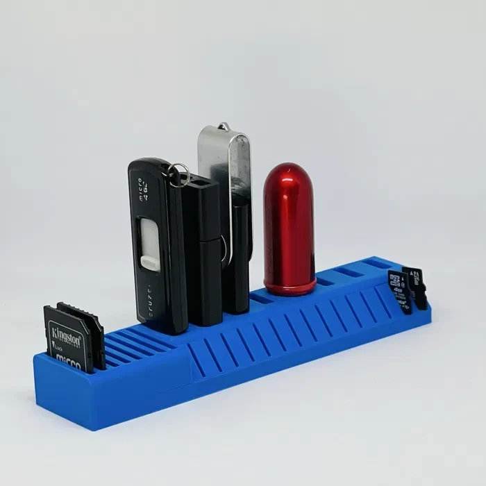 Suporte para Pen USB Cartões de Memória SD E Mini-SD