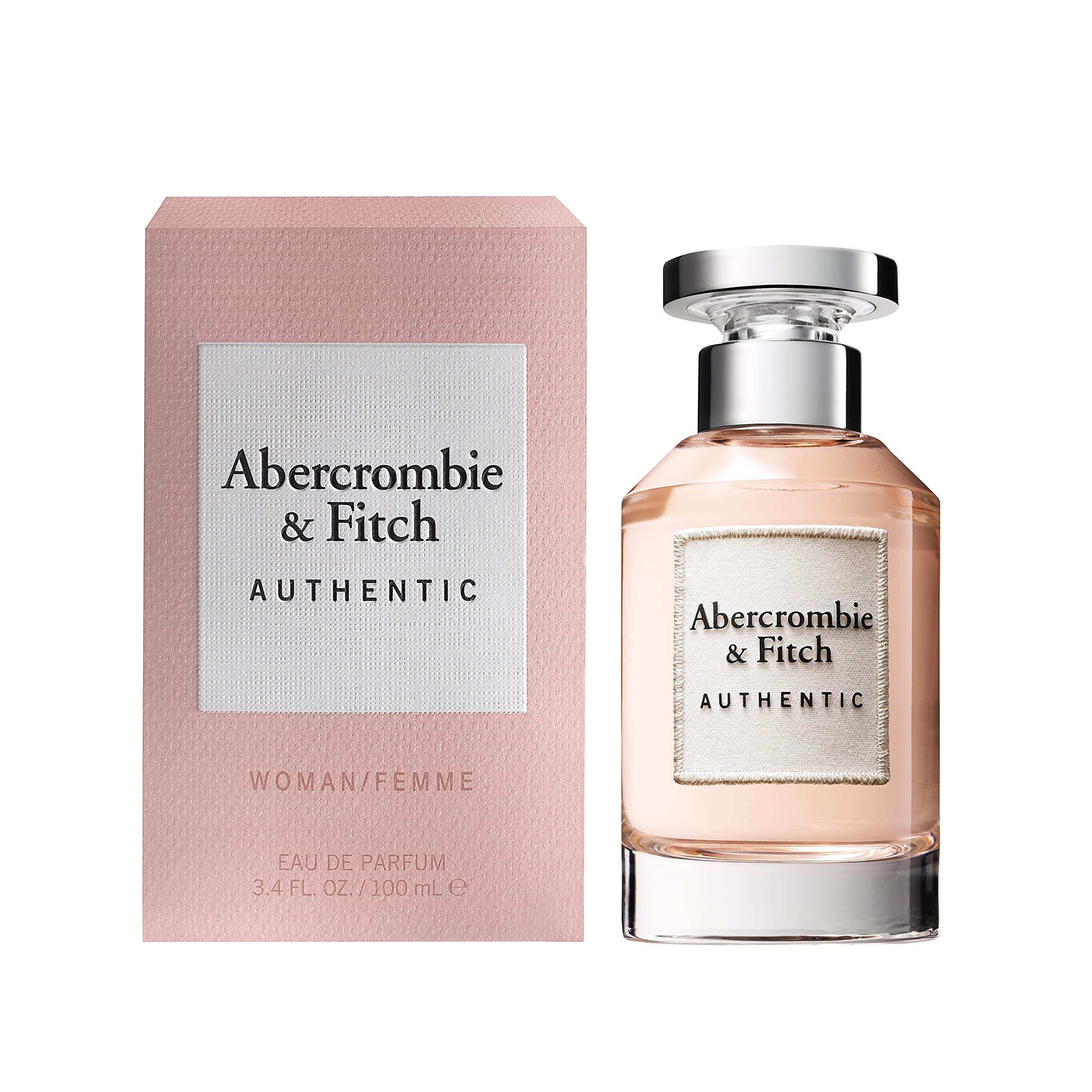 ABERCROMBIE & FITCH - AUTHENTIC WOMAN EDP 100 ML @