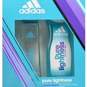 SET ADIDAS PURE LIGHTNESS 50 ML REGULAR +SHOWER GEL 250 ML (REGULAR) (SEM STOCK)