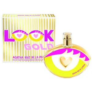 AGATHA RUIZ DE LA PRADA - LOOK GOLD EDT 80 ML @