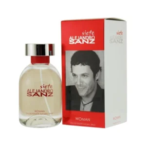 ALEJANDRO SANZ - SIETE WOMAN EDT 125 ML @