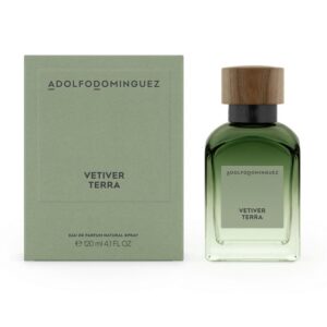 ADOLFO DOMINGUEZ - AGUA FRESCA DE VETIVER TERRA EDP 120ML @