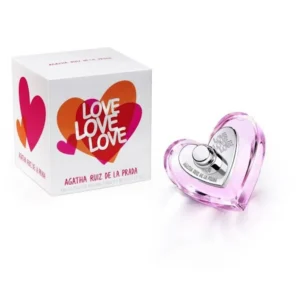 AGATHA RUIZ DE LA PRADA - LOVE LOVE LOVE EDT 80 ML @