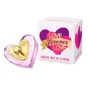 AGATHA RUIZ DE LA PRADA - LOVE FOREVER EDT 80 ML @
