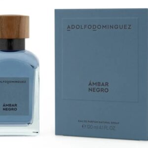 ADOLFO DOMINGUEZ - AGUA FRESCA DE AMBAR NEGRO EDP 120ML @