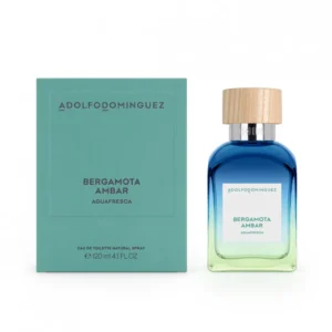 ADOLFO DOMINGUEZ - AGUA FRESCA DE BERGAMOTA AMBAR EDP 120ML @