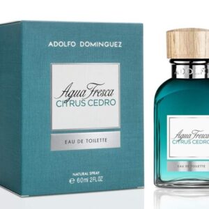 ADOLFO DOMINGUEZ - AGUA FRESCA CITRUS CEDRO MAN EDT 120ML @