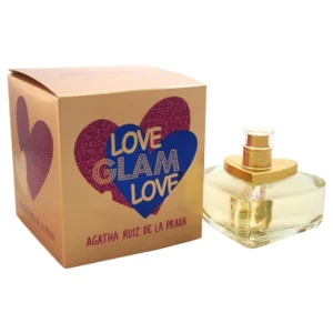 AGATHA RUIZ DE LA PRADA - LOVE GLAM LOVE EDT 80 ML @