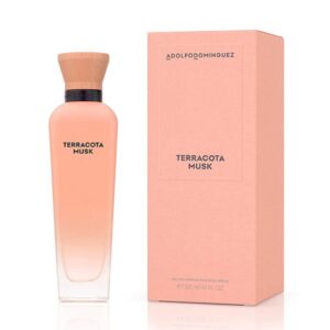 ADOLFO DOMINGUEZ - TERRACOTA MUSK WOMAN EDP 120ML @