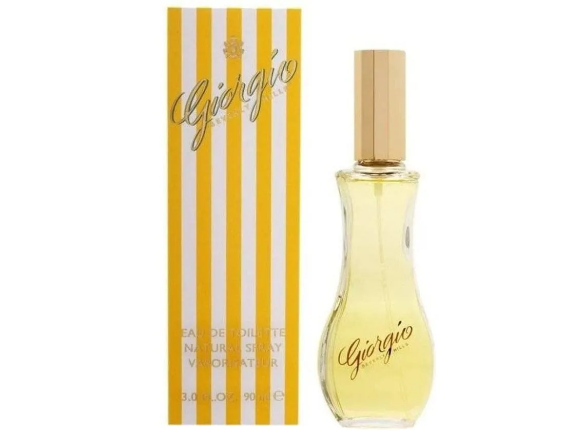 GIORGIO BEVERLY HILLS - WOMAN EDT 90ML (REGULAR)