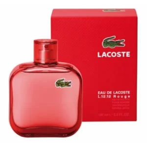 LACOSTE - EAU DE LACOSTE L.12.12 ROUGE EDT 100 ML (REGULAR)