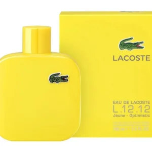 LACOSTE - EAU DE LACOSTE L.12.12 YELLOW EDT 100 ML @