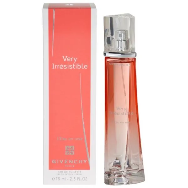 GIVENCHY - VERY IRRESISTIBLE L´EAU EN ROSE EDT 75 ML @