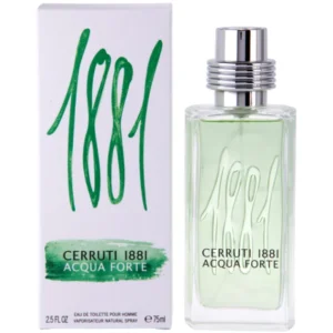 CERRUTI - 1881 HOMME ACQUA FORTE EDT 75 ML (REGULAR)