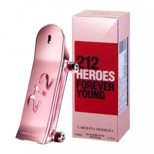 CAROLINA HERRERA - 212 HEROES WOMAN EDP 80 ML @