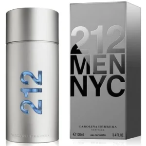 CAROLINA HERRERA - 212 MEN EDT 100ML @