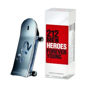 CAROLINA HERRERA - 212 MEN HEROES EDT 90 ML @