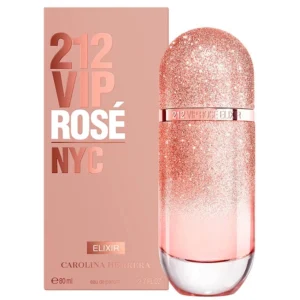 CAROLINA HERRERA - 212 VIP ROSE ELIXIR EDP 80 ML @