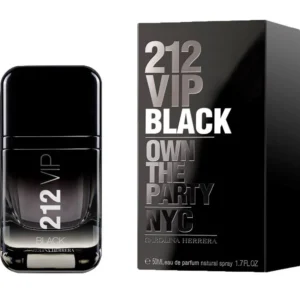 CAROLINA HERRERA - 212 VIP BLACK MEN EDP 100ML @