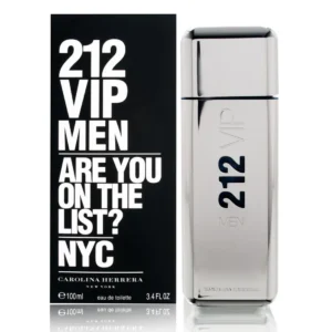 CAROLINA HERRERA - 212 VIP MEN EDT 100ML @