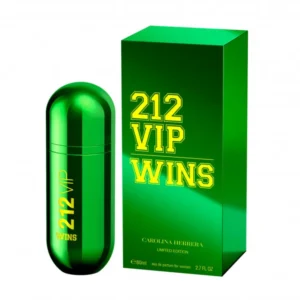 CAROLINA HERRERA - 212 VIP EDICION LIMITADA WINS EDP 80 ML @