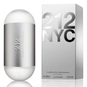 CAROLINA HERRERA - 212 WOMAN EDT 100ML @