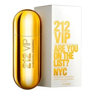 CAROLINA HERRERA - 212 VIP EDP 80ML @