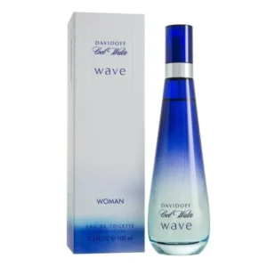 DAVIDOFF - COOL WATER WAVE WOMAN EDT 100ML @