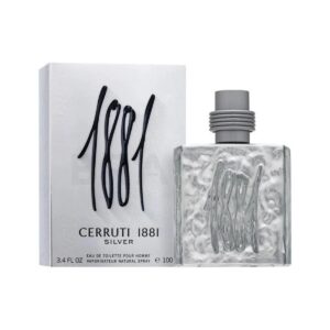 CERRUTI - 1881 SILVER HOMME EDT 100ML @