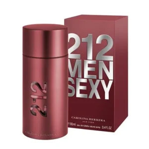 CAROLINA HERRERA - 212 SEXY MEN EDT 100ML (REGULAR)