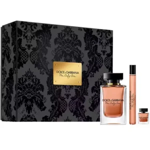 SET D&G - THE ONLY ONE EDP 100 ML + SPRAY 10 ML + MINIATURA 7,5 ML (REGULAR)