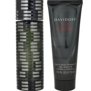 SET DAVIDOFF - THE GAME EDT 100 ML (REGULAR) + CHAMPU 75 ML