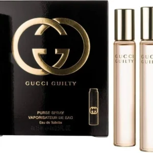 GUCCI - GUILTY PURSE SPRAY EDT WOMAN + 3 RECARGAS 15ML (TOTAL 60ML) @
