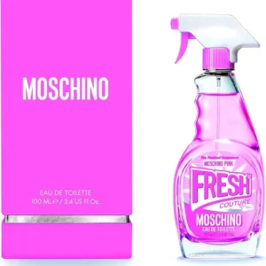 MOSCHINO - FRESH COUTURE PINK EDT 100ML @