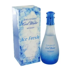 DAVIDOFF - COOL WATER ICE FRESH WOMAN EDT 100 ML@