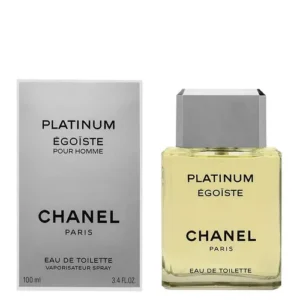 CHANEL - EGOISTE PLATINUM EDT 100ML @