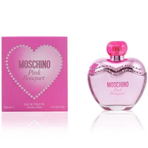 MOSCHINO - PINK BOUQUETE WOMAN EDT 100 ML (REGULAR)