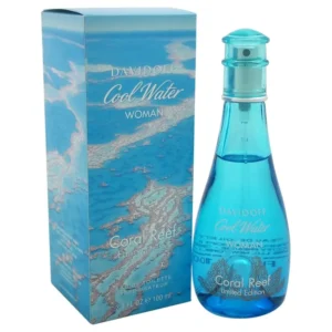 DAVIDOFF - COOL WATER WOMAN CORAL REEF 2014 EDT 100ML @