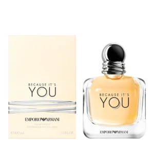 GIORGIO ARMANI - ARMANI BECAUSE IT´S YOU EDP 100 ML @