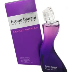BRUNO BANANI - MAGIC WOMAN EDT 50 ML @