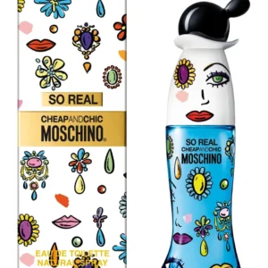 MOSCHINO - CHEAP AND CHIC SO REAL EDT 100ML @