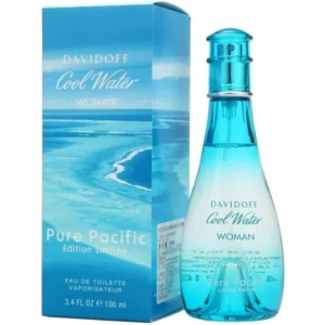 DAVIDOFF - COOL WATER WOMAN SUMMER PACIFIC EDT 100 ML @