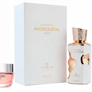 SET GUILLAB - GUILLAB ANDROMEDA EDP UNISEX 100 ML REGULAR + BIOTHERM BLUE PEPTIDES UPLIFT CREAM 15 ML @ + MAYBELLINE SUPER STAY MATTE INK LABIAL LIQUIDO 117 GROUND BREAKER 5 ML @