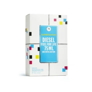 DIESEL - FUEL FOR LIFE MEN SUMMER EDITION EDT 75ML (REGULAR)
