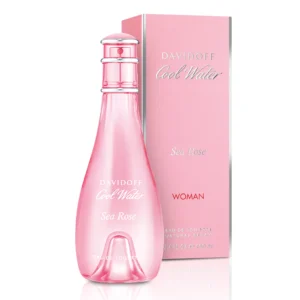 DAVIDOFF - COOL WATER WOMAN SEA ROSE EDT 100ML (REGULAR)