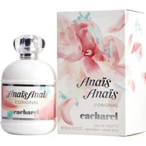 CACHAREL - ANAIS ANAIS L`ORIGINAL WOMAN EDT 100ML (REGULAR)