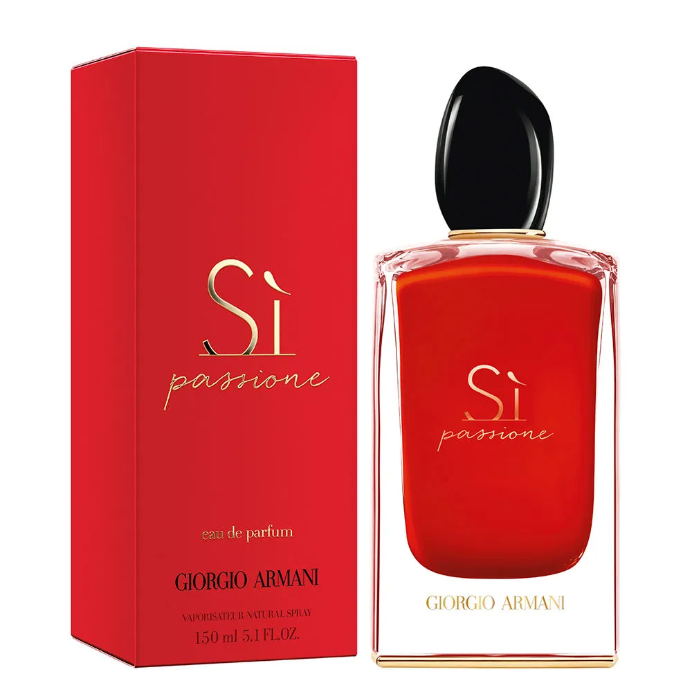 GIORGIO ARMANI - ARMANI SI PASSIONE EDP 100 ML @