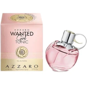 AZZARO - WANTED GIRL TONIC EDT 80 ML @